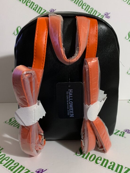 halloween the curse of michael myers mini backpack Mini-Backpack  Loungefly EE Exclusive Horror Bag  Uncanny Toys & More The faux leather mini Loungefly Michael Myers Mini Backpack